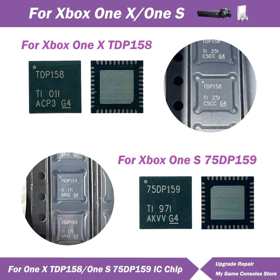 TDP158 75DP159 HDMI IC Retimer Chipsatz für Xbox One X und Xbox One S, WQFN40, 5 x 5 mm - Bild 3
