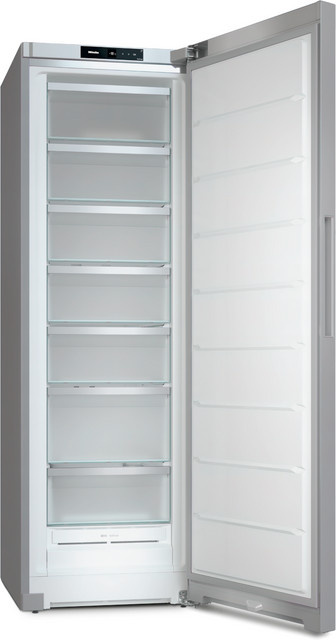 Miele FN 4372 D-1 Gefrierschrank in Edelstahllook mit No-Frost und Smart Home Integration - Bild 1