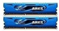 G.Skill Ares DDR3 16GB RAM Kit (2x8GB) PC 2133 CL10 Blue (F3-2133C10D-16GAB) - Bild 1