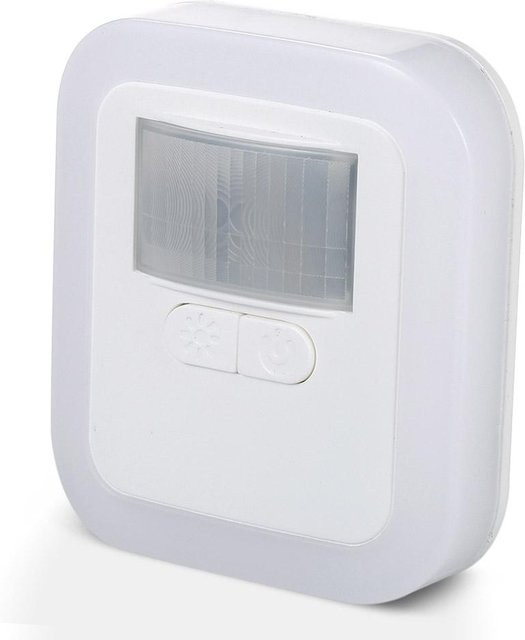 TOMTOP JMS LED-Nachtlampe mit Bewegungsmelder und dimmbarer Helligkeit in Weiß - Bild 1
