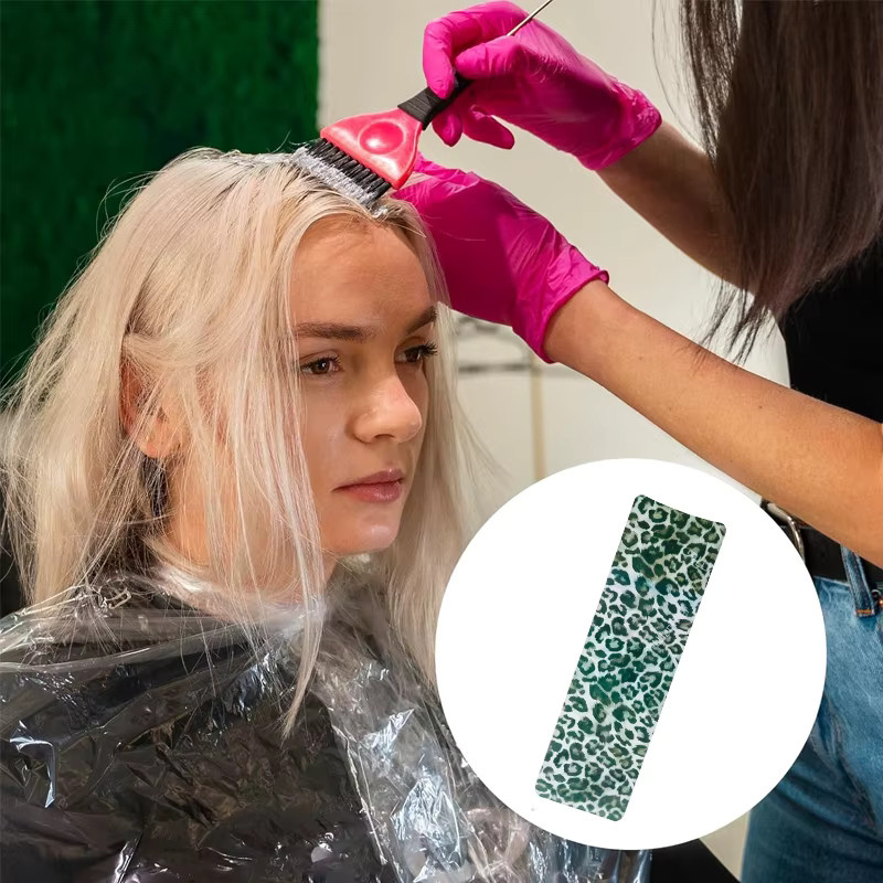 WANMEI Leopard Balayage Haarfärbe-Set, Unisex - Bild 2
