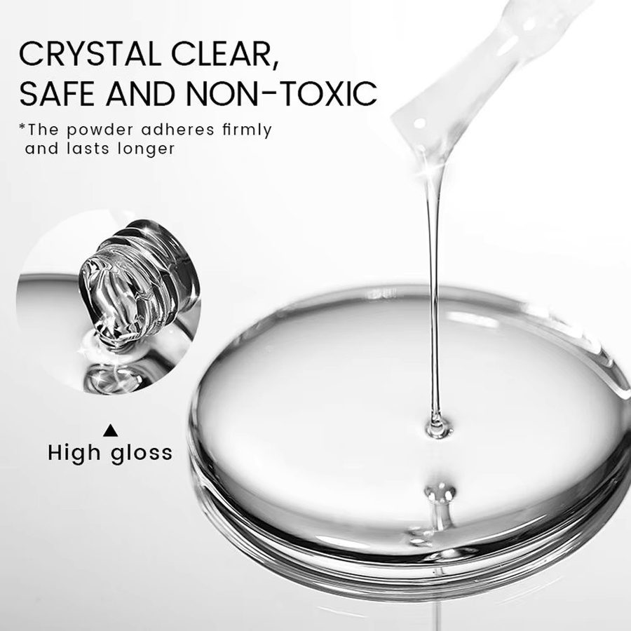 KODIES GEL Crystal Top Coat, Glänzend, 15 ml - Bild 5