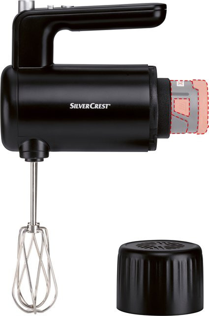 SILVERCREST KITCHEN TOOLS Akku-Handmixer SHMA 12 A1 mit 2 Rührbesen - Bild 1