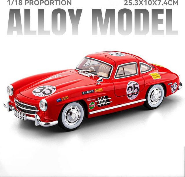 Linyi toy car Käfer 1955 300SL, Spielzeug, 1:18 Maßstab, ab 14 Jahren - Bild 1