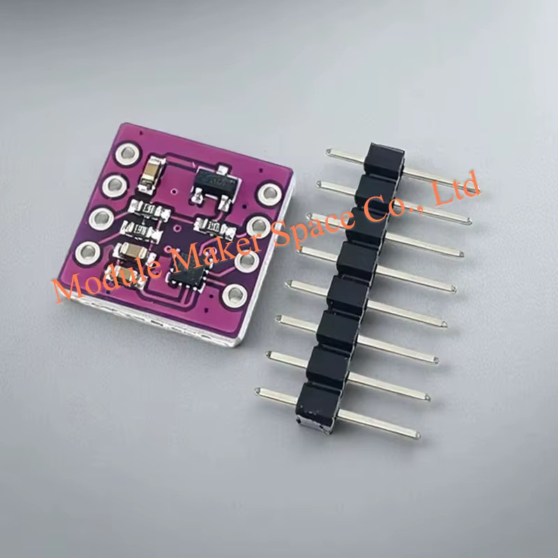 212 LIS2DW12 3-Achsen-Beschleunigungsmesser-Modul mit geringem Stromverbrauch und geringem Rauschen, 16-Bit-Ausgang, I2C/SPI-Schnittstelle, Farbe: Lila - Bild 3