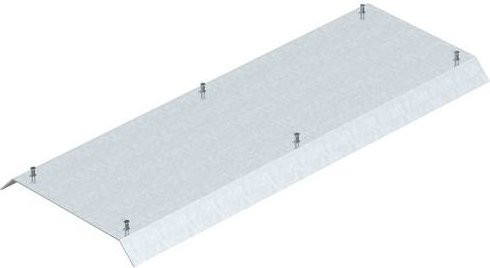 OBO Bettermann AIKA D 25040 Blinddeckel in Silber - Bild 1
