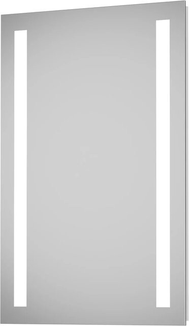 DSK Design LED-Lichtspiegel Silver Dream in Silber, B: 50 cm, H: 70 cm - Bild 1