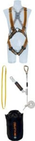 SKYLOTEC Set Basic Arg 30 mit Rope Bag Ergogrip Sk16 und Loop 35kN in Multicolor und Stahl - Bild 1