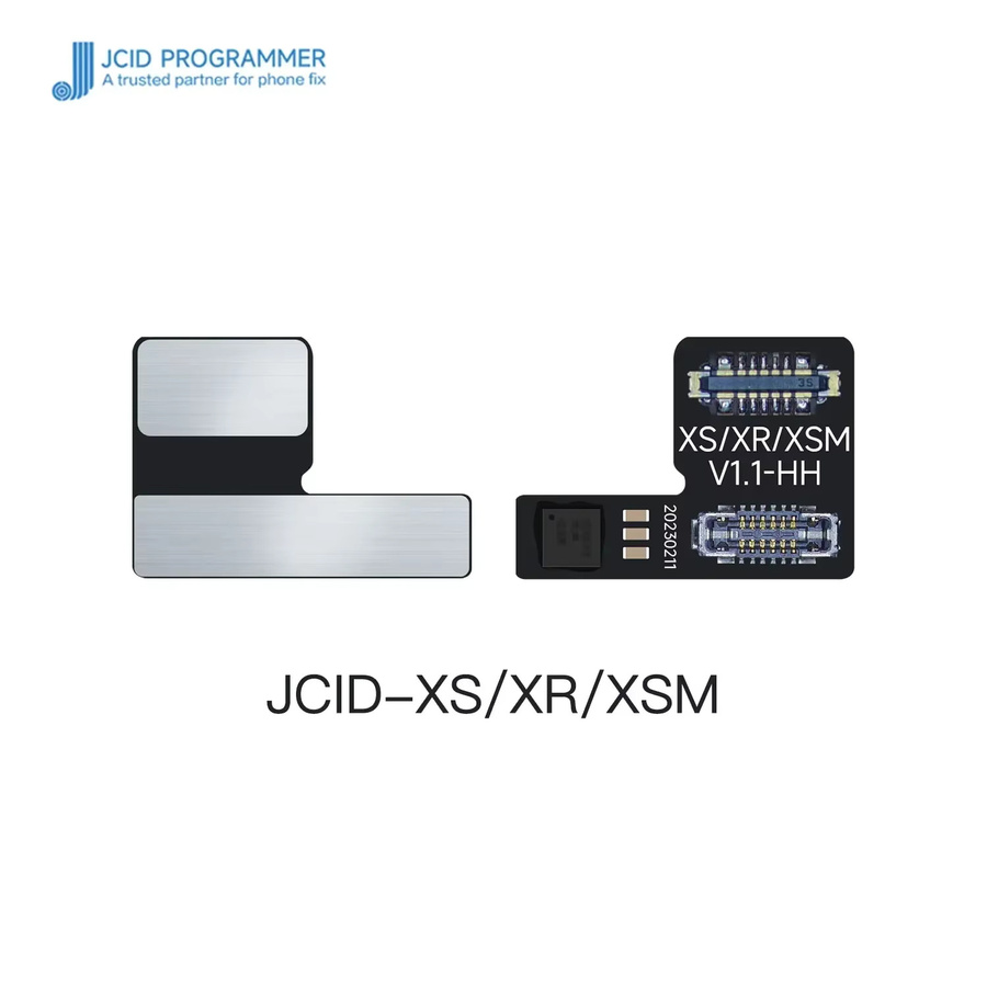 Jcid Face ID Reparatur FPC Flex Kabel für iPhone X bis 12 Pro Max zur Behebung von Face ID Problemen ohne Löten in Schwarz - Bild 2