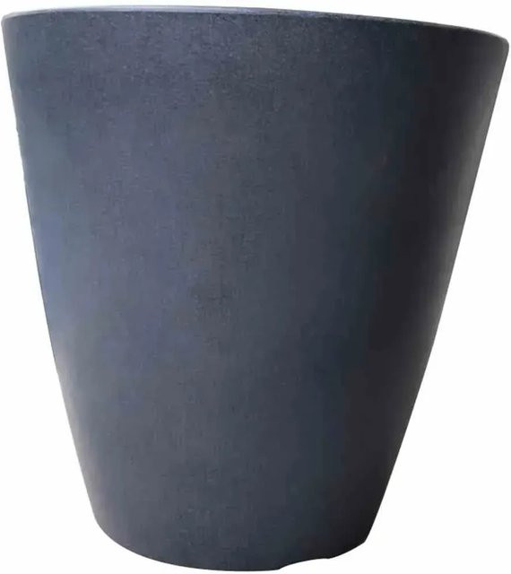 Siena Garden Pflanzgefäß Bilbao Anthrazit Ø 50 cm - Bild 1