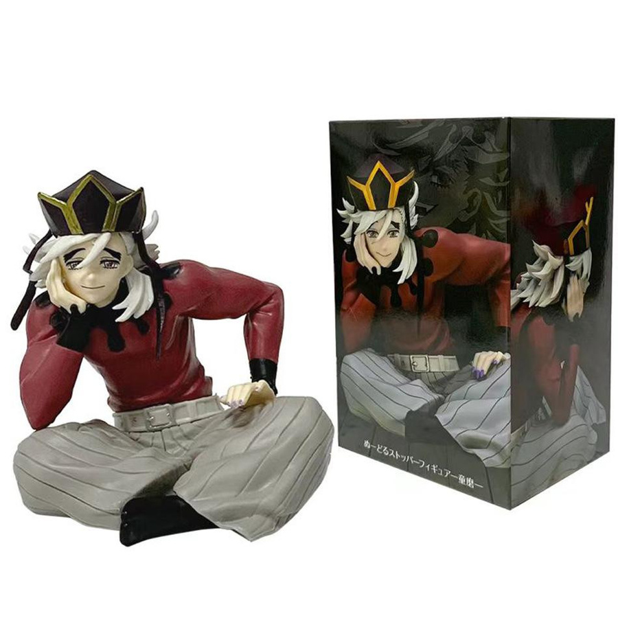 Fashnics Anime Figur Douma aus dem Unendlichen Schloss als PVC Actionfigur Modell für Sammler - Bild 3