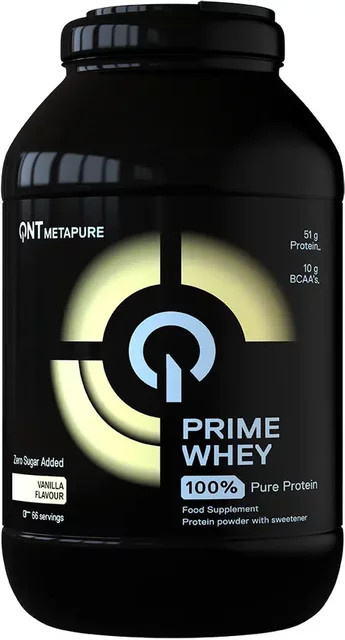 QNT Prime Whey-Protein-Mischung Isolat und Konzentrat Vanille 2 kg - Bild 1