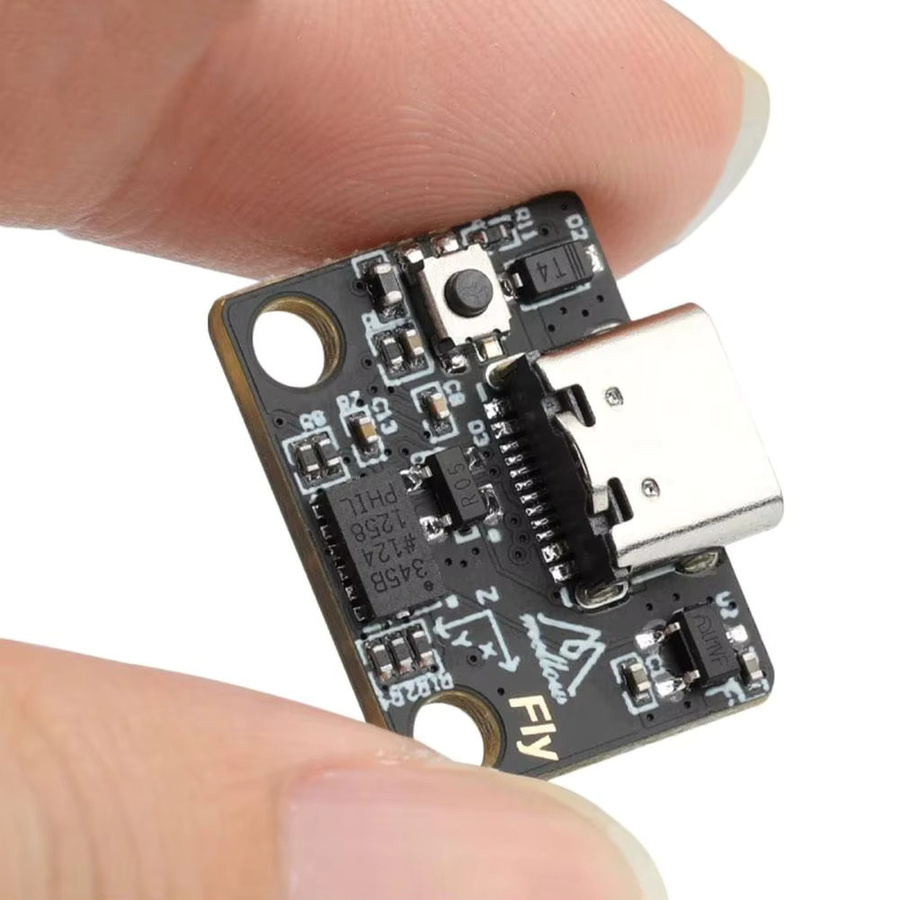 ADXL345 Beschleunigungssensor USB Board für Klipper Gemini Cranberry Pie 3D-Drucker in Schwarz - Bild 2