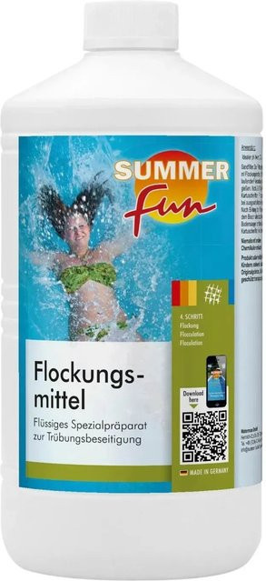 Summer Fun Flockungsmittel flüssig - Bild 1
