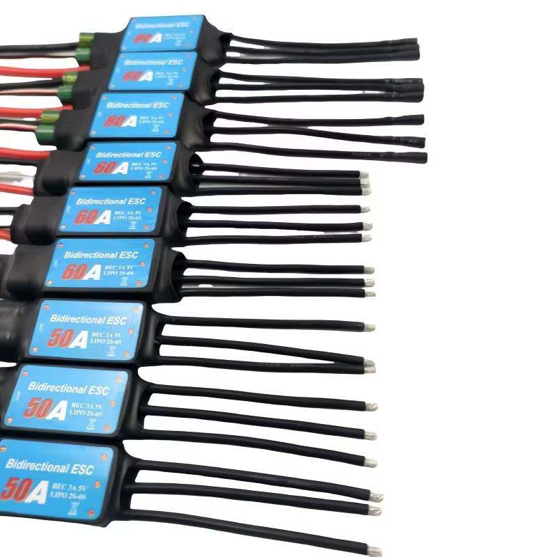 EVANOVM Bürsenloser elektrischer Steuerungsregler für Modellflugzeuge, Metall - Bild 3
