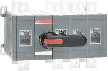ABB Lastumschalter 4-polig 630 A in Schwarz und Grau 1SCA022785R9070 - Bild 1