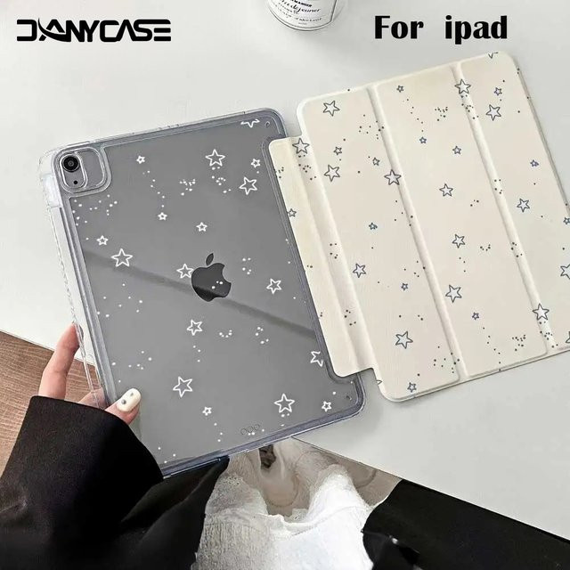 DANYCASE Stoßfeste Tablet-Hülle für iPad Pro, Air und Mini in Transparent - Bild 1