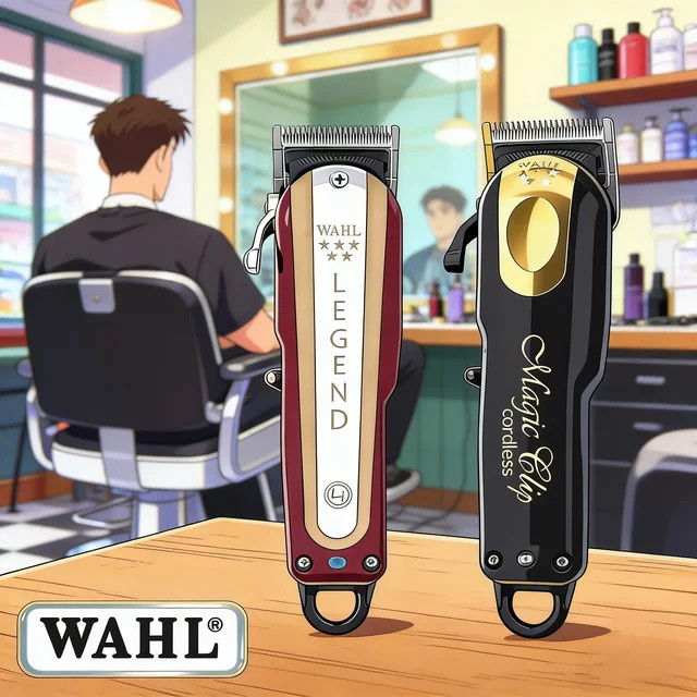 Wahl Magic Clip Gold Haarschneider und Haartrimmer, Unisex - Bild 1