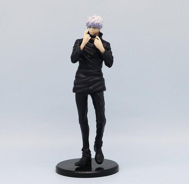 AnimeQ Jujutsu Kaisen Gojo Satoru Itadori Yuji, Actionfiguren, ab 14 Jahren - Bild 1