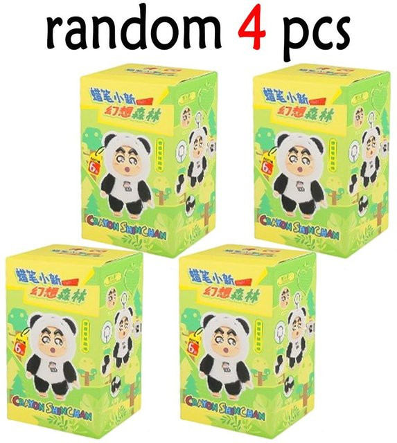 Crayon Shin-chan Fantasy, Plüschtier Schlüsselanhänger Figur, 15cm, ab 14 Jahren - Bild 1