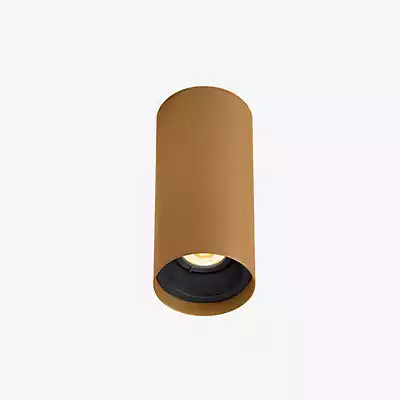 Wever & Ducré Solid Petit 1.0 Spot LED Deckenleuchte aus Metall in Schwarz und Braun - Bild 1