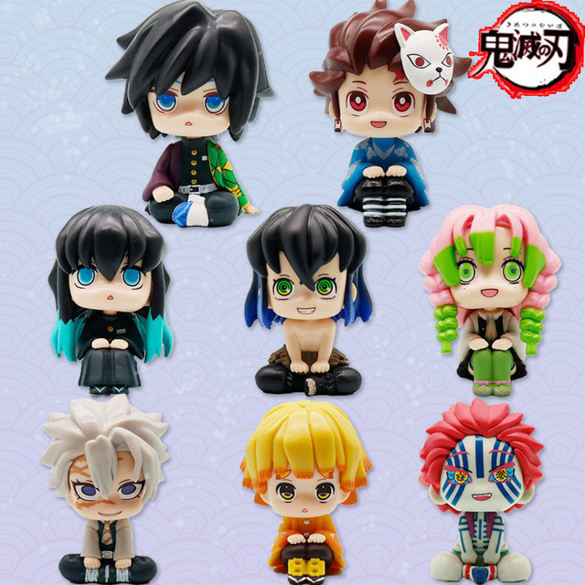 Bandai Demon Slayer Tanjiro Kamado Nezuko, Anime Cartoon Figur, Einzelfigur - Bild 1