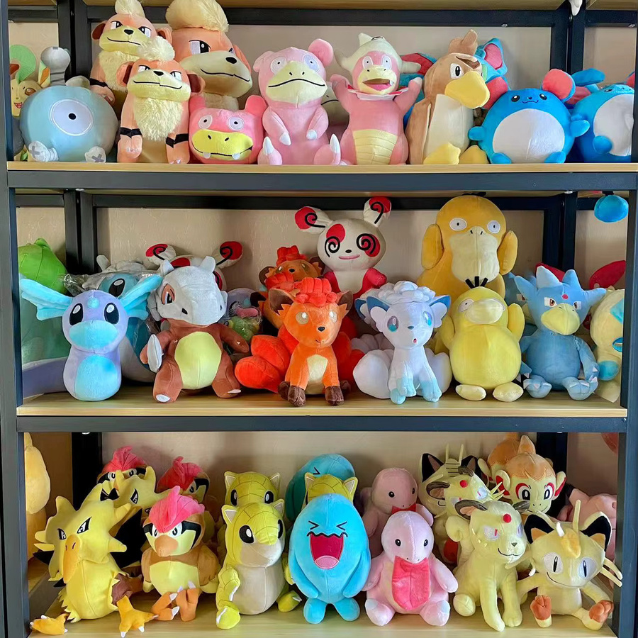 Aoger Pokémon Plüschpuppe, 20 cm, Bunt / Mehrfarbig - Bild 1