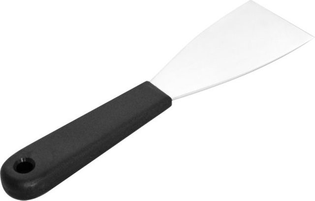 Schneider Teigschaber Spachtel, Schwarz, B: 6 cm, L: 6 cm - Bild 1