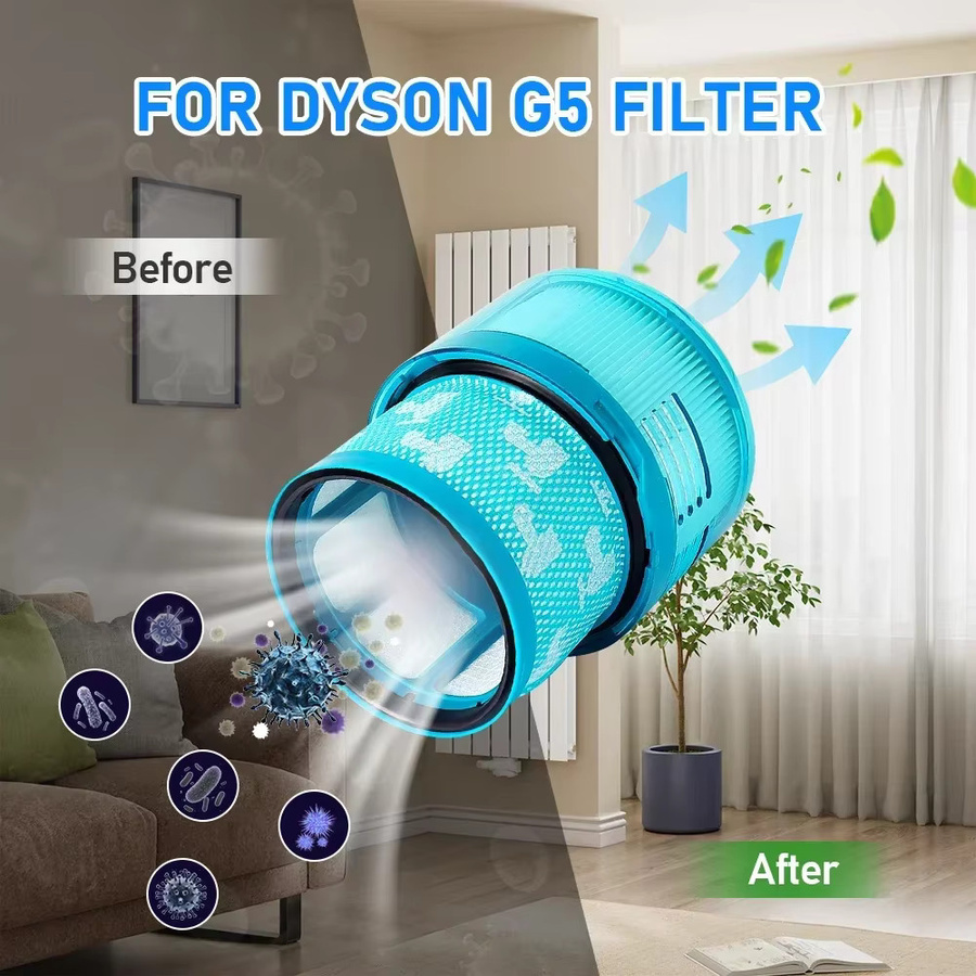Dyson Ersatz-Heckfilter für Gen5 Detect und Gen5 Outsize Fluffy Staubsauger - Bild 3