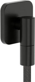 Hansgrohe Wandanschluss Fixfit Fine m RV Softsqa Winkelanschluss aus Metall in Brushed Brass - Bild 1