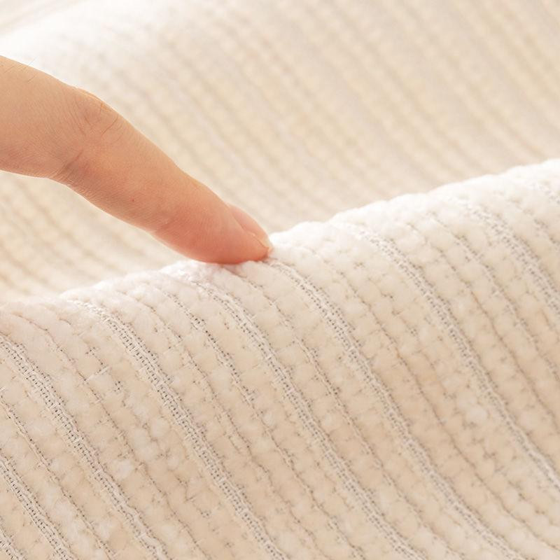 BC-Warm Home Chenille Sofakissen Modern Schlicht Rutschfest, B/B: 70 x 70 cm - Bild 1