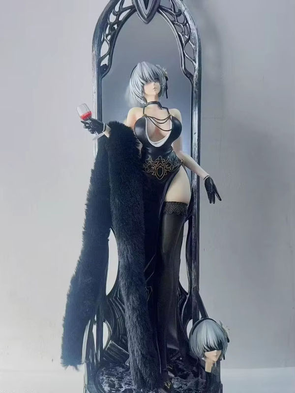 Bandai Nier Automata Yorha Nr. 2 Typ B Actionfigur in Schwarz aus Kunstharz - Bild 7