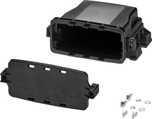 Phoenix Contact Elektronikgehäuse ECS-KIT-122X109-S-UV-9005 Schwarz RAL 9005 B/T/H: 163,8 x 119,9 x 62,1 cm - Bild 1
