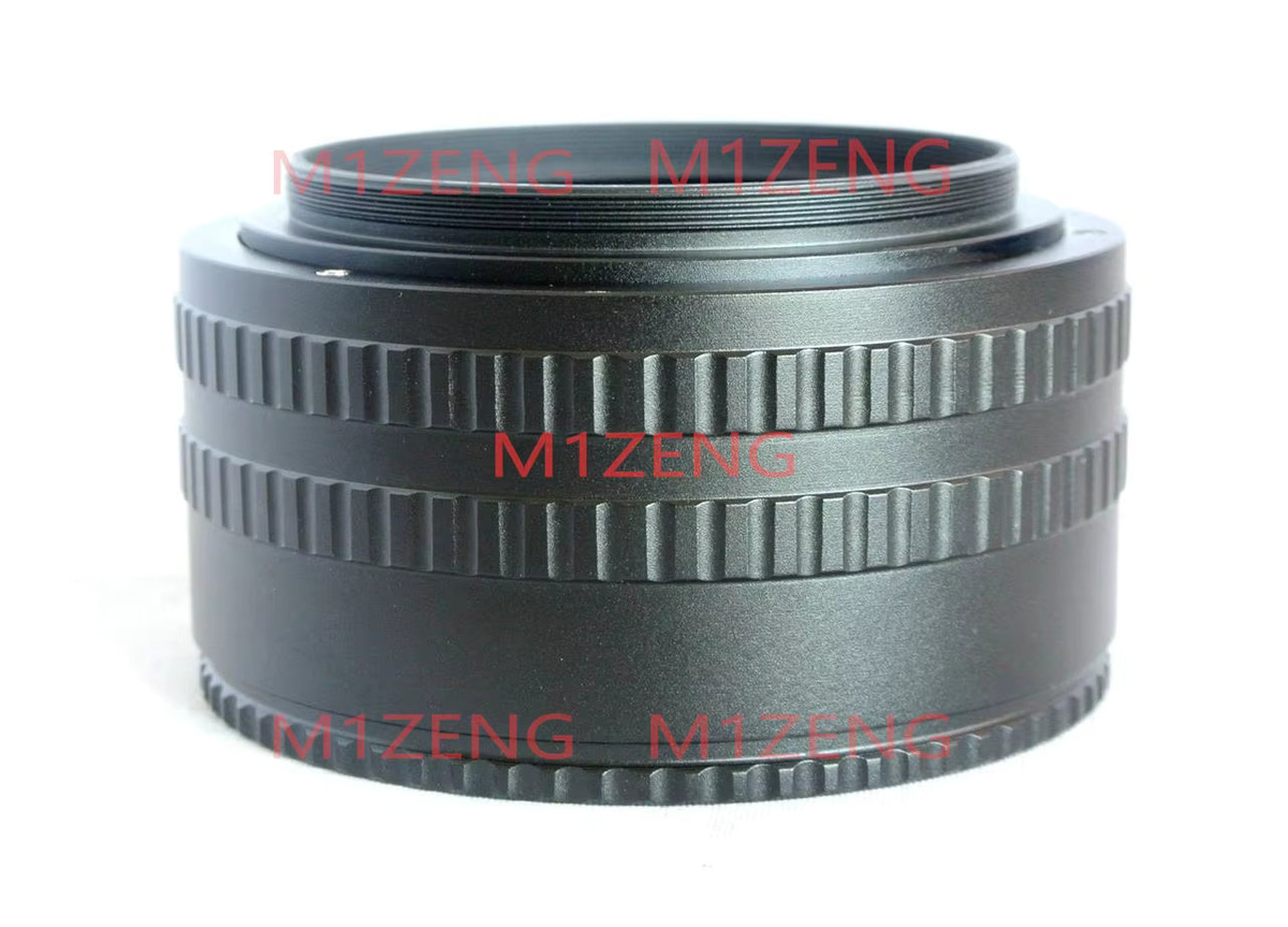 m1zeng M65 auf M65 Makro-Verlängerungsrohr Fokus-Helicoid-Adapter Schwarz 36 mm bis 90 mm - Bild 3