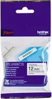 Brother Schriftbandkassette M-K231 für P-touch, Breite: 12 mm, Farbe: Weiß, Schriftfarbe: Schwarz - Bild 4