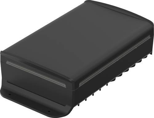 Bopla BoVersa Wand-Gehäuse aus Aluminium und Polycarbonat in Schwarz RAL 9005 - Bild 1