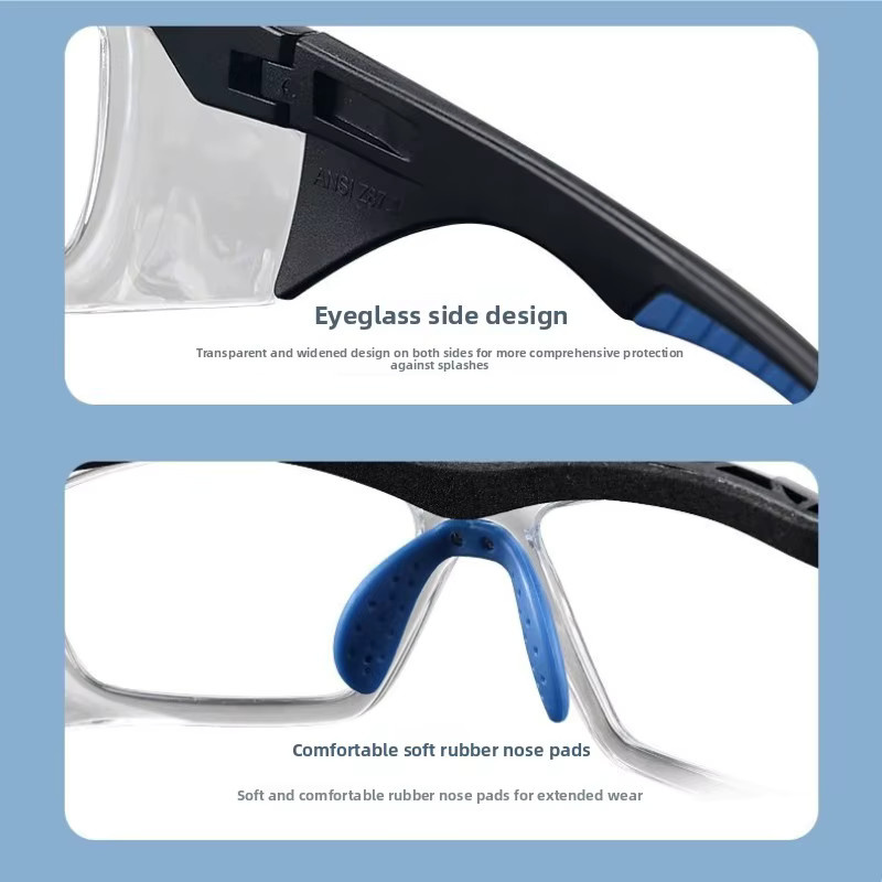 SZTZX Progressive Korrekturbrille, Vollrand, rechteckig, Kunststoff, schwarz - Bild 3