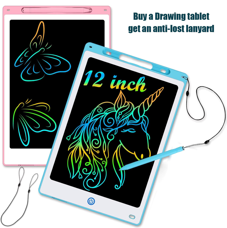 RSP LCD-Grafiktablett, Cartoon-Farbzeichentablett, 8,5 Zoll, ab 3 Jahre - Bild 2