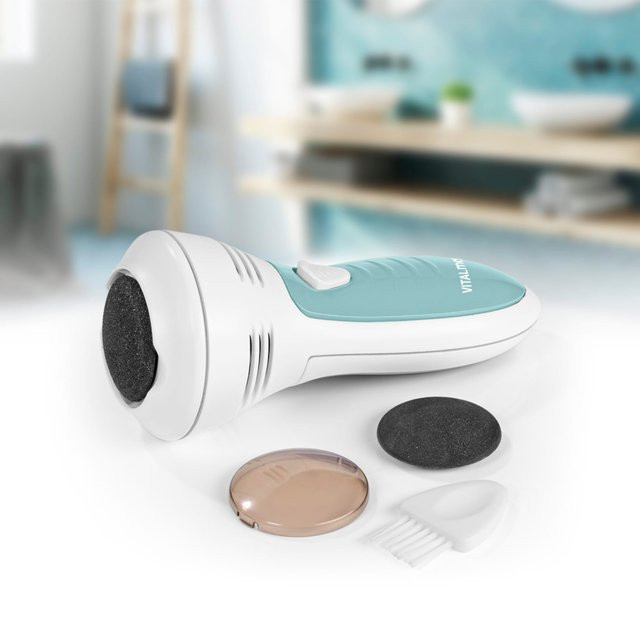 VITALmaxx Hornhautentferner mit Saugfunktion, Unisex - Bild 1