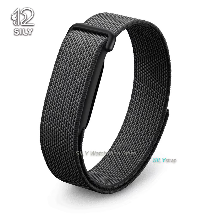 Fitbit Uhrenarmband Nylon, Textil/NATO, Bunt, Unisex - Bild 6