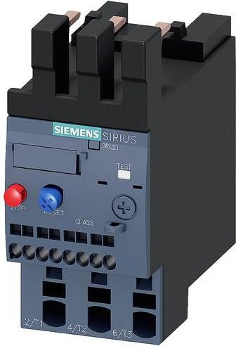 Siemens Überlastrelais 3RU2126-1EC0 in Grau - Bild 1
