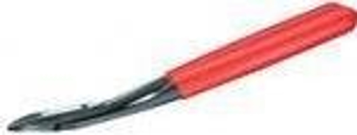 Knipex Kraft-Seitenschneider schwarz atramentiert mit Kunststoffbeschichtung in Schwarz und Rot, Länge: 200 mm - Bild 2