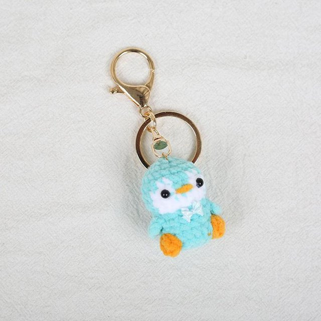 Schlüsselanhänger Pinguin, weiß, Unisex - Bild 1