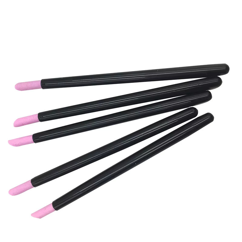 Julianna Beauty Quarz Stein Nagel Feile, 5 Stück, Pink, Unisex - Bild 3