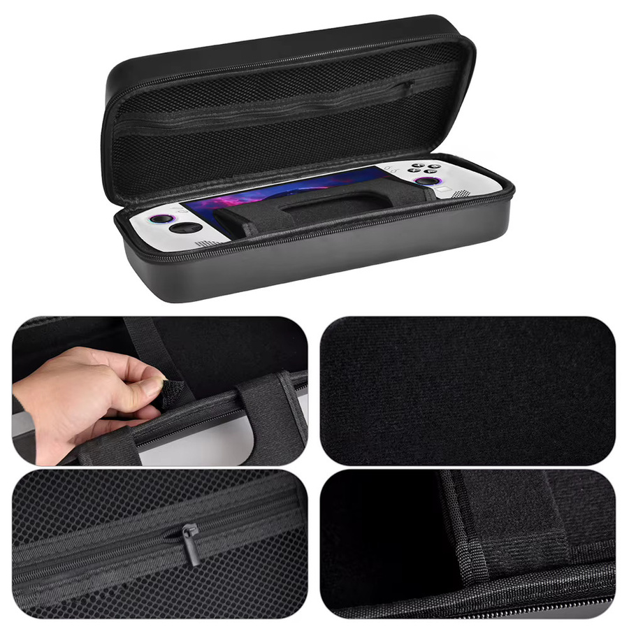 Lenovo Legion Go S Hartschalen-Tragetasche, wasserdichte und sturzsichere Reisetasche in Schwarz - Bild 3