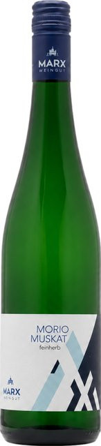 Marx Morio, Muskat, Weißwein, 0,75 l - Bild 1