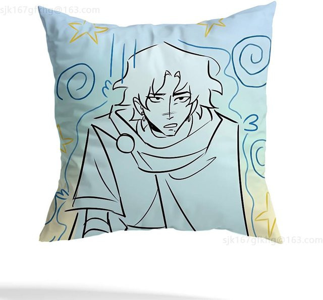 JMG Clothing E-Epic Das Musical Kissenbezug, Blau, B/H: 30 x 30 cm - Bild 1
