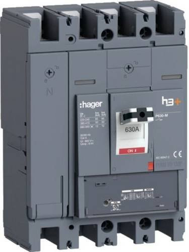 Hager HMW631GR Leitungsschutzschalter MCB Grau - Bild 1