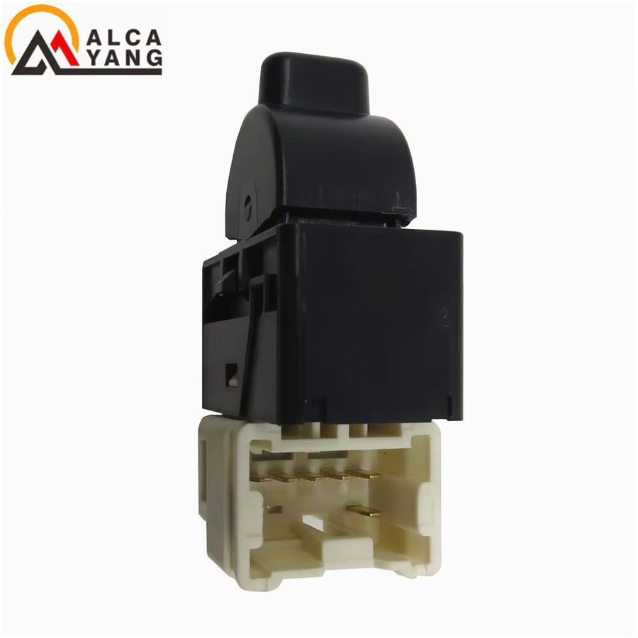 Malcayang Elektrische Fensterheber Schalter Konsole in Schwarz für Nissan Navara Bluebird Sunny Primera Pickup Lkw B14 D22 1996-2015 - Bild 3