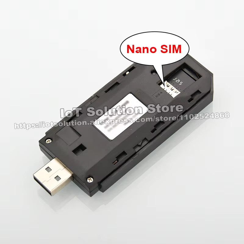 Quectel LTE 4G USB Dongle WWAN Card Cat.4 150Mbps/50Mbps Schwarz - Bild 3